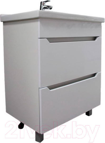 Изображение товара Тумба под умывальник IDEA Нова Квадро 60 / 7.02.1.00.600.610