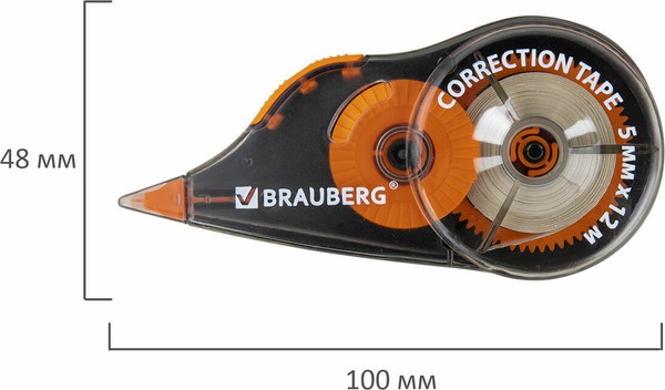 Изображение товара Корректор для текста Brauberg Ultra Color / 271253 (3шт)