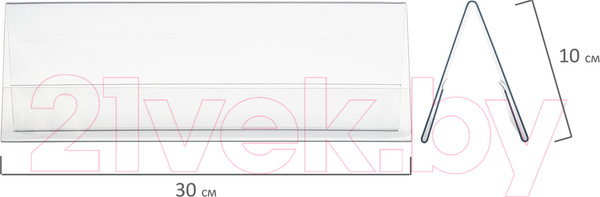 Изображение товара Информационная стойка Brauberg 291251