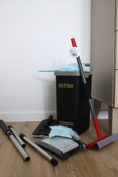 Изображение товара Набор для уборки Zetter M / HOME202105-3 (черный)