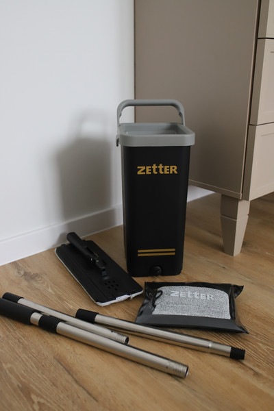 Изображение товара Набор для уборки Zetter M / HOME202105-3 (черный)