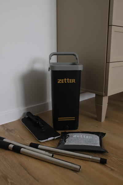Изображение товара Набор для уборки Zetter M / HOME202105-3 (черный)