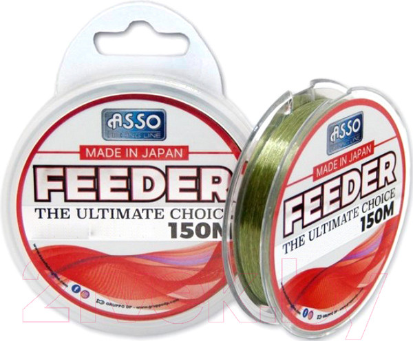 Изображение товара Леска монофильная Asso Feeder 0.218мм (150м)