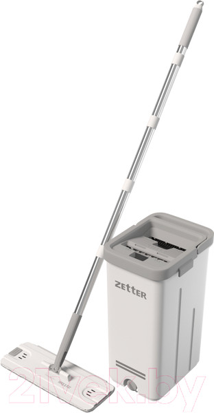 Изображение товара Набор для уборки Zetter S / Home-bs-w (белый)