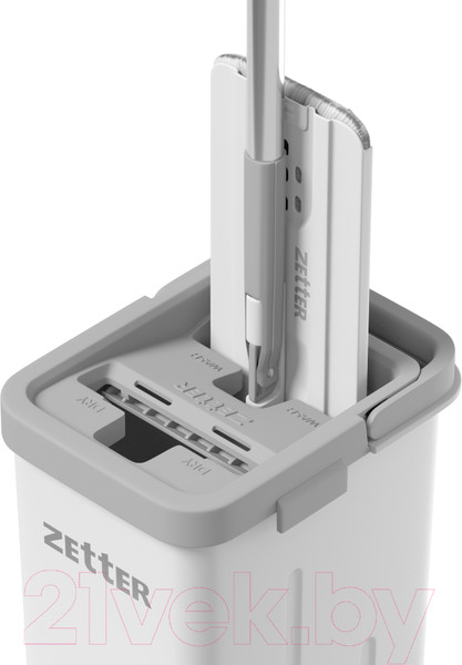 Изображение товара Набор для уборки Zetter S / Home-bs-w (белый)
