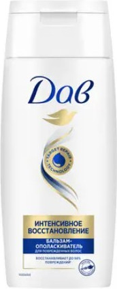 Изображение товара Бальзам для волос Dove Hair Therapy интенсивное восстановление (100мл)