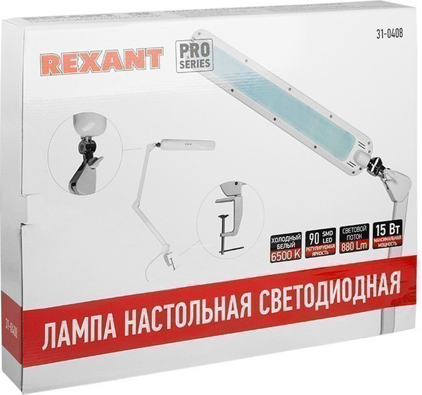 Изображение товара Настольная лампа Rexant Eco Light 31-0408