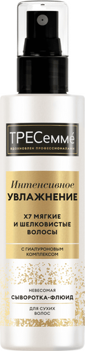 Изображение товара Спрей для волос Tresemme Rich Moisture Сыворотка-флюид невесомая (190мл)