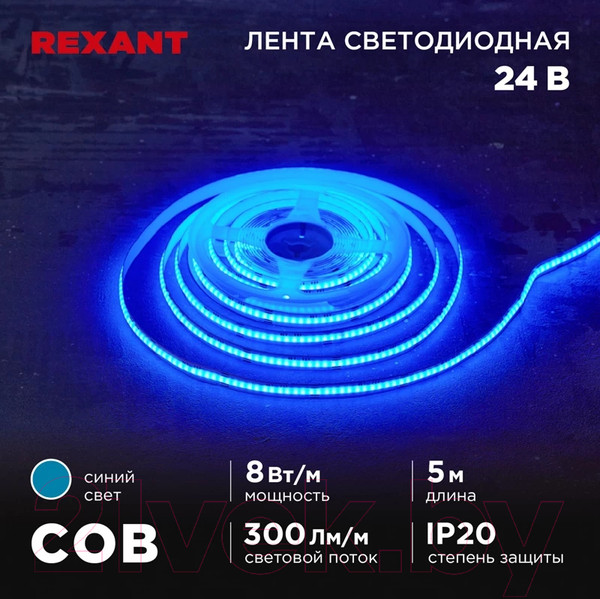 Изображение товара Светодиодная лента Rexant 147-115 (синий)