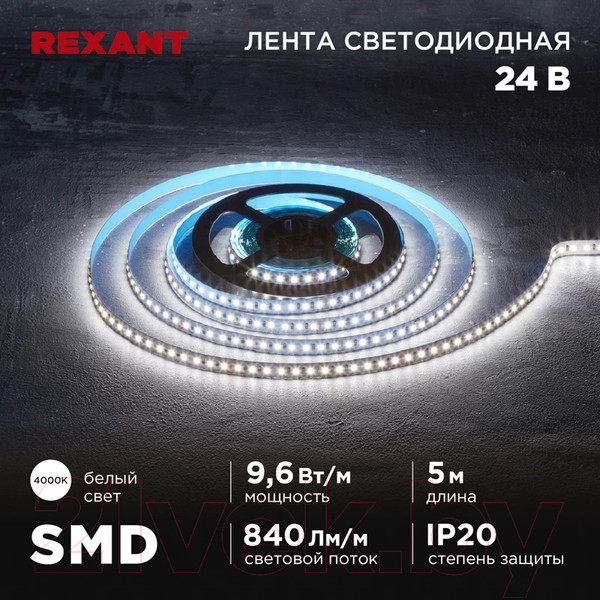 Изображение товара Светодиодная лента Rexant 141-638