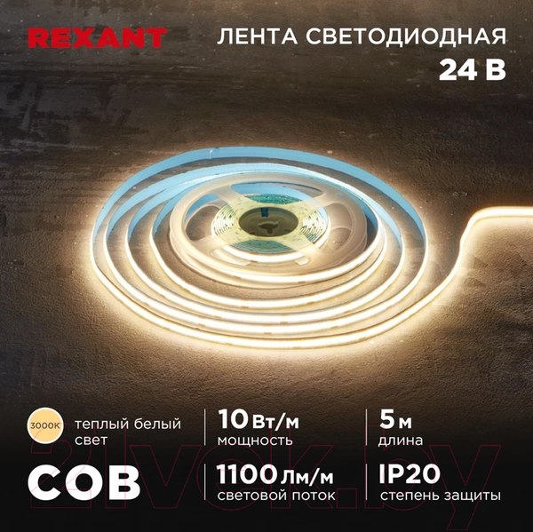 Изображение товара Светодиодная лента Rexant 147-100