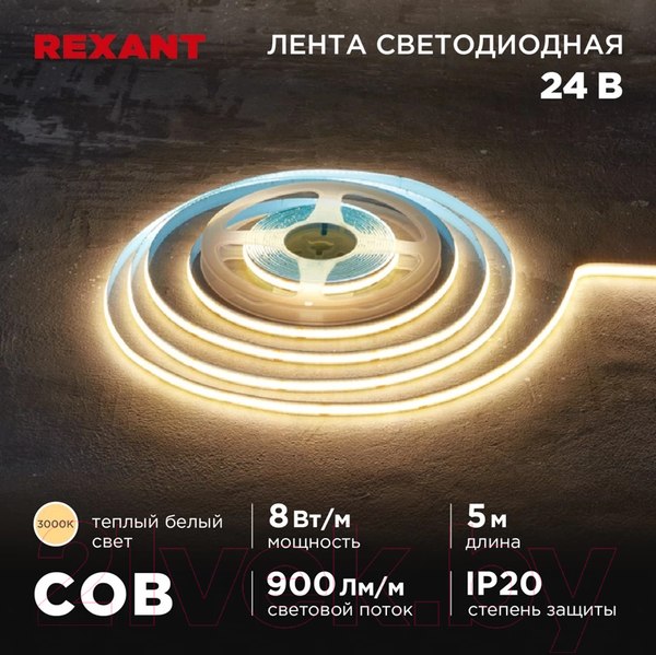 Изображение товара Светодиодная лента Rexant 147-110
