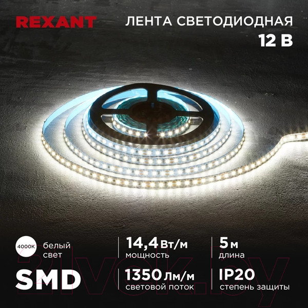 Изображение товара Светодиодная лента Rexant 141-221