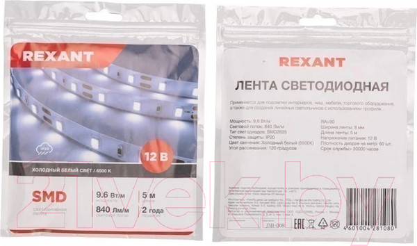 Изображение товара Светодиодная лента Rexant 141-217