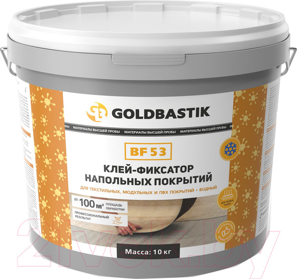 Изображение товара Клей для напольных покрытий Goldbastik BF 53 (12кг)