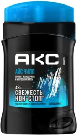 Изображение товара Дезодорант-стик Axe Ice Chill (50мл)