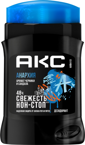 Изображение товара Дезодорант-стик Axe Anarchy (50мл)