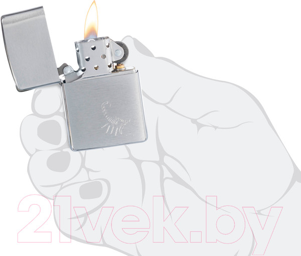 Изображение товара Зажигалка Zippo 29684 (серебристый)