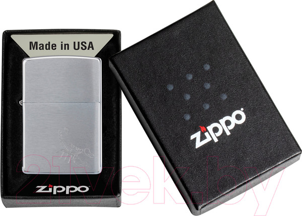 Изображение товара Зажигалка Zippo 29684 (серебристый)
