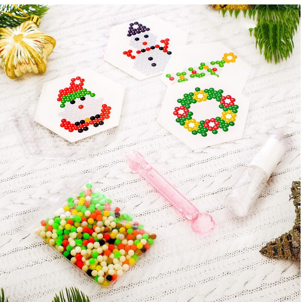 Изображение товара Развивающая игра Эврики Аквамозаика. Новогодние приключения / 3344078