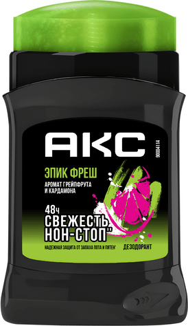 Изображение товара Дезодорант-стик Axe Epic Fresh (50мл)