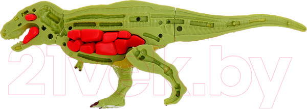 Изображение товара Научная игра Эврики Диномир. Тираннозавр. Строение тела динозавра 301 / 10179823