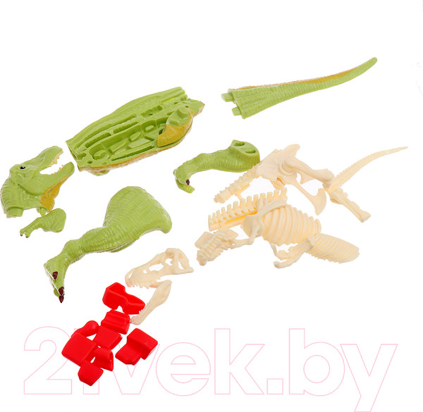 Изображение товара Научная игра Эврики Диномир. Тираннозавр. Строение тела динозавра 301 / 10179823
