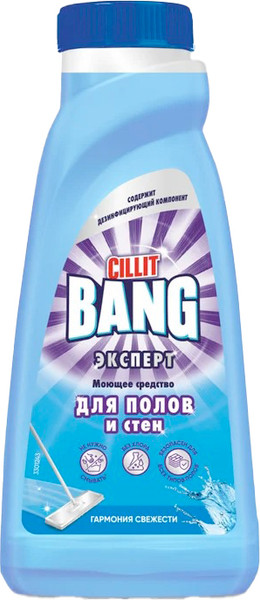 Изображение товара Чистящее средство для пола Cillit Bang Гармония свежести (450мл)
