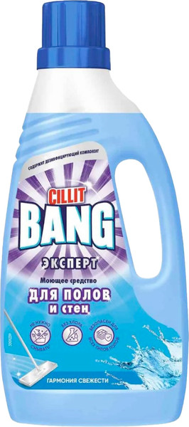 Изображение товара Чистящее средство для пола Cillit Bang Гармония свежести (1л)