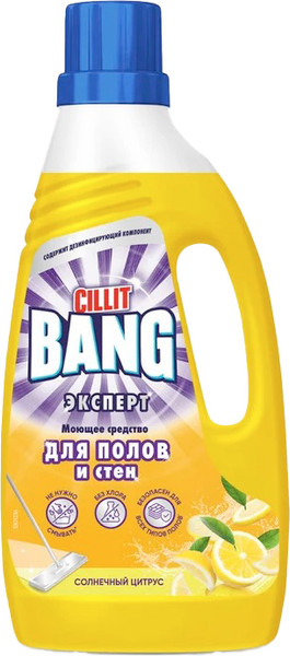 Изображение товара Чистящее средство для пола Cillit Bang Солнечный цитрус (1л)
