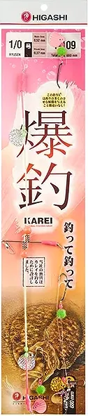 Изображение товара Комплект оснастки для приманки Higashi Y-109 #1/0 / 00049