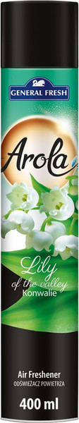 Изображение товара Освежитель воздуха General Fresh Ландыш (400мл)