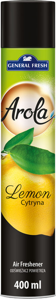 Изображение товара Освежитель воздуха General Fresh Лимон (400мл)