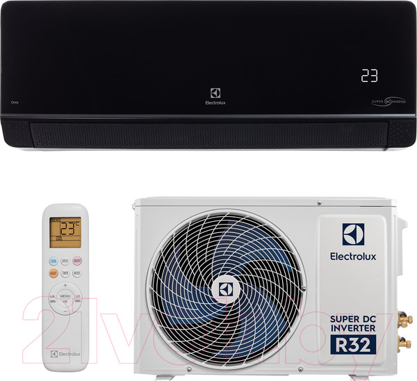 Изображение товара Сплит-система Electrolux EACS/I-12HIX-BLACK/N8