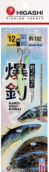 Изображение товара Комплект оснастки для приманки Higashi IR-102 #12 / 04927