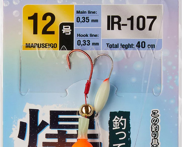 Изображение товара Комплект оснастки для приманки Higashi IR-107 #12 / 05490