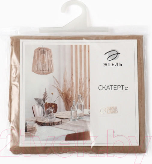 Изображение товара Скатерть Этель Eco / 10398292 (бежевый)