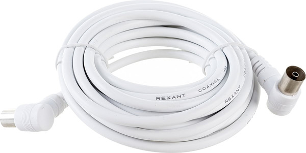 Изображение товара Кабель Rexant 18-0025 (5м, белый)