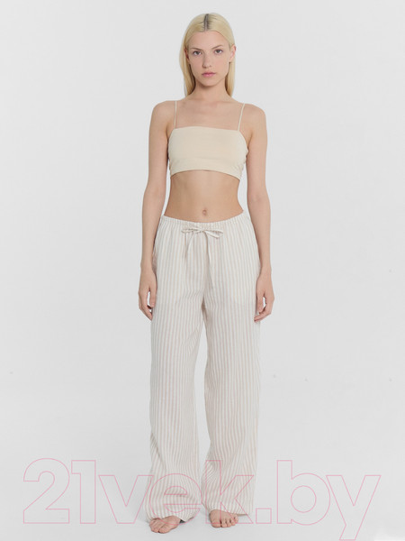 Изображение товара Штаны домашние Mark Formelle 532431 (р.170-94, цветы на оливковом)