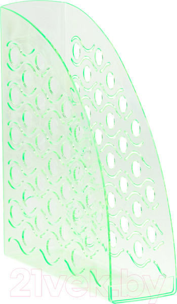 Изображение товара Лоток для бумаг Стамм Вега / ЛТВ-31746 (тонированный неоновый зеленый)