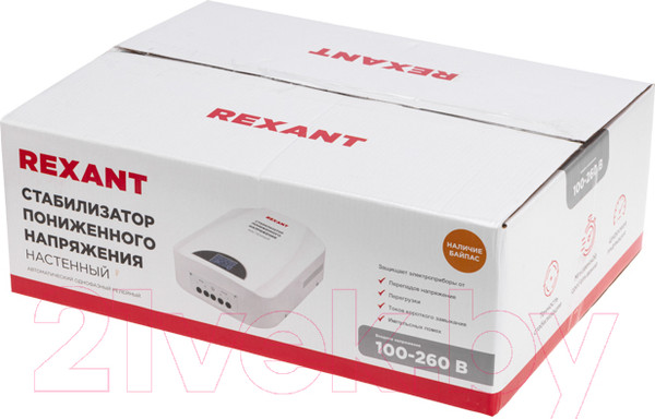 Изображение товара Стабилизатор напряжения Rexant REX-WR-3000 / 11-5045