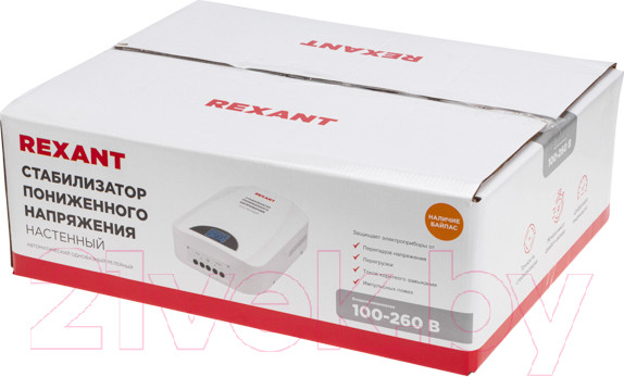 Изображение товара Стабилизатор напряжения Rexant REX-WR-8000 / 11-5047