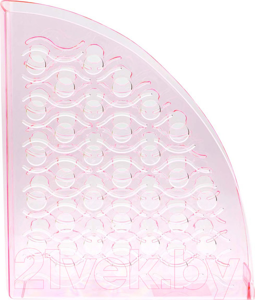 Изображение товара Лоток для бумаг Стамм Вега / ЛТВ-31744 (тонированный неоновый розовый)