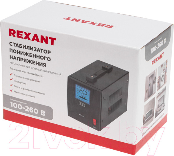 Изображение товара Стабилизатор напряжения Rexant REX-FR-1000 / 11-5021