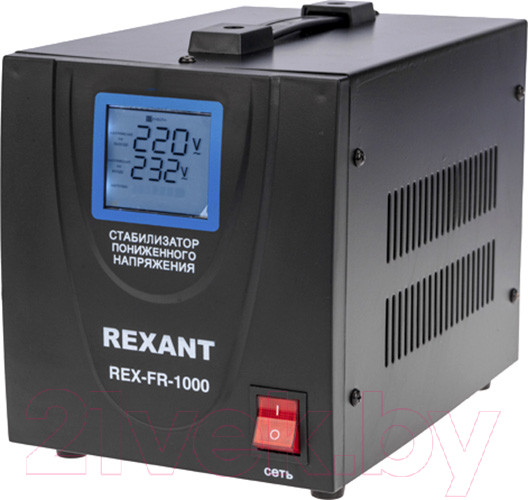 Изображение товара Стабилизатор напряжения Rexant REX-FR-1000 / 11-5021