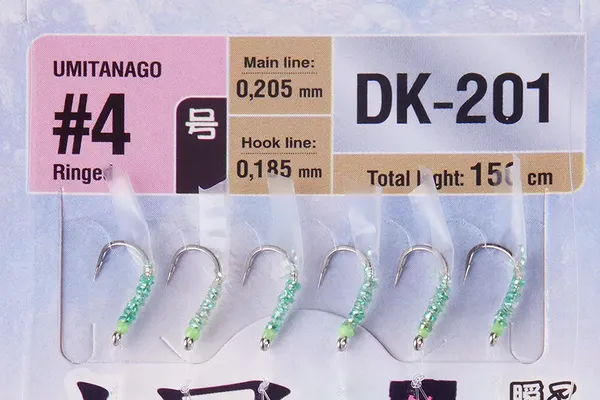 Изображение товара Комплект оснастки для приманки Higashi DK-201 / 05133