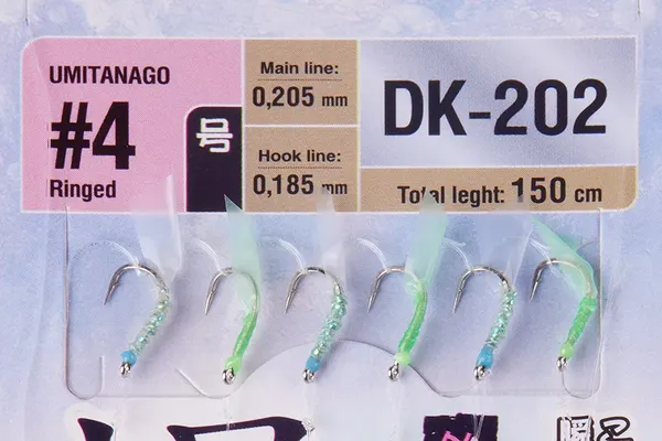 Изображение товара Комплект оснастки для приманки Higashi DK-202 / 05134