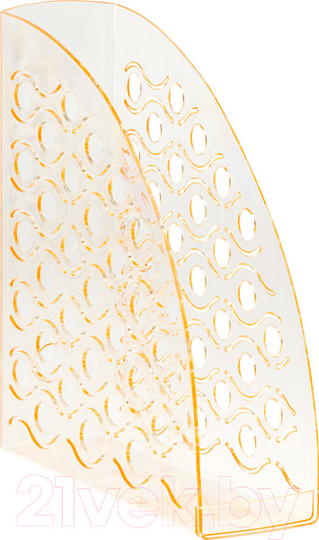 Изображение товара Лоток для бумаг Стамм Вега / ЛТВ-31745 (тонированный неоновый оранжевый)