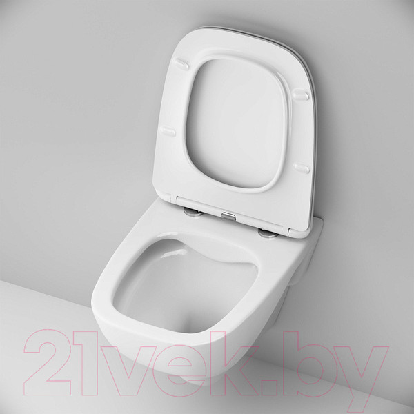 Изображение товара Унитаз подвесной с инсталляцией AM.PM I012709.0101 + X-Joy C851701SC