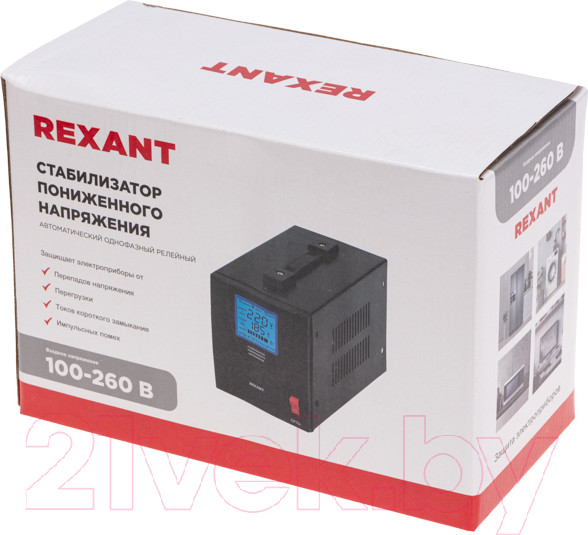 Изображение товара Стабилизатор напряжения Rexant REX-FR-500 / 11-5019